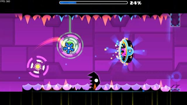 Включаем встроенный FPS BYPASS Geometry Dash 2.2