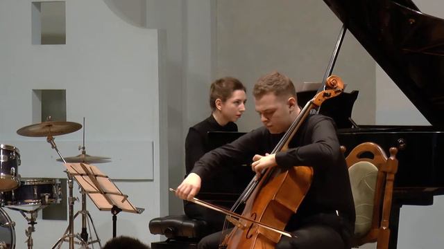 Г Коннессон Песни Агарты для виолончели и фортепиано, 1 я часть смотреть онлайн