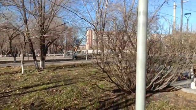 (194)г.Сем-ск. Куда пропали памятники? Прогулка по обновленному скверу. смотреть онлайн