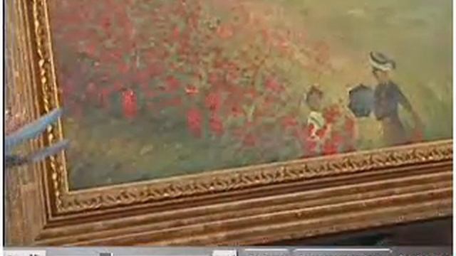 Claude Monet - Poppy Field in Argenteuil смотреть онлайн