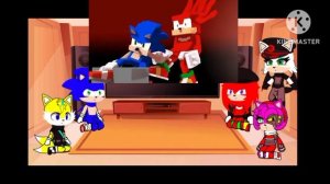 sonic prime react to sonic saves his friends from sonic exe good