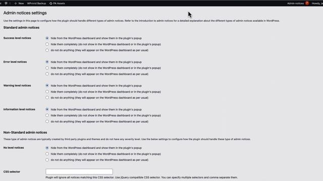 How to Clean WordPress Admin Dashboard From SPAMMY Banners? смотреть онлайн