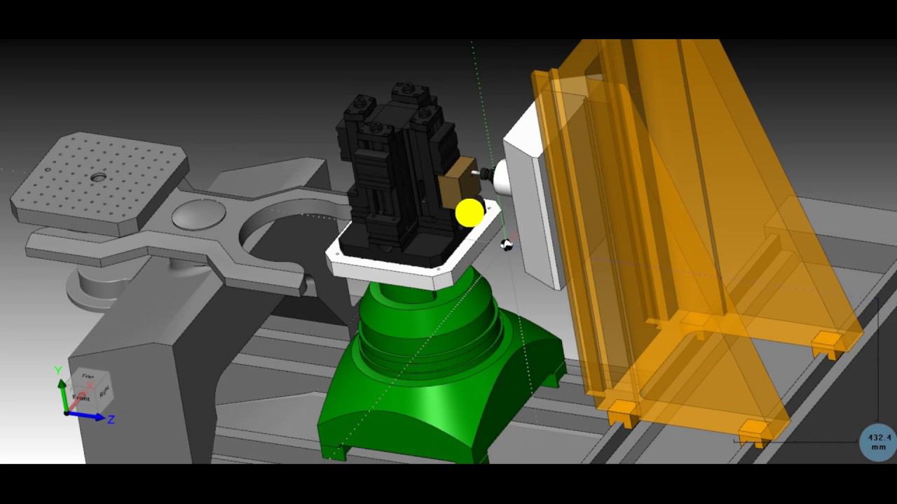 HAAS EC-500 Postprocessor SolidCAM смотреть онлайн