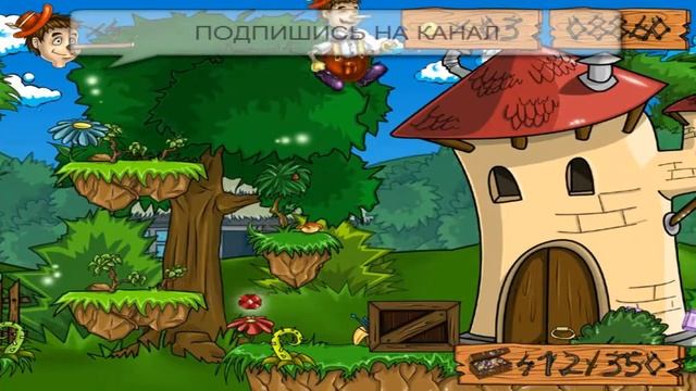 Pinocchio V.1.0 - скачать игру бесплатно / Игра Пиноккио