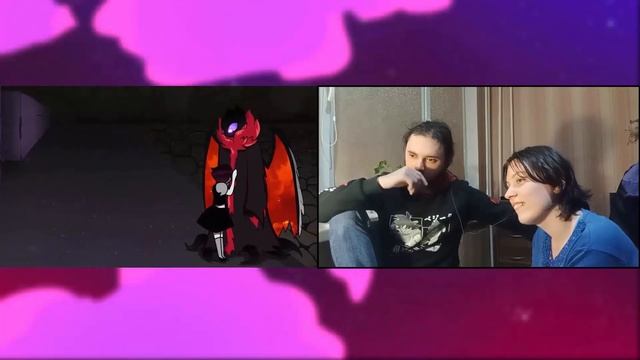 Смотрим на новый сезон Токийского голубя | МОЯ ЧЁРНАЯ ЖЕМЧУЖИНА - 4 | Реакция смотреть онлайн