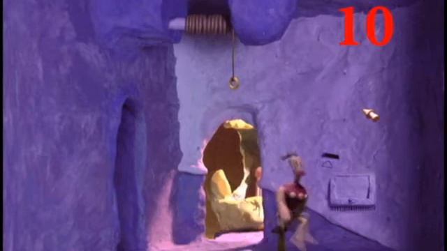 The Neverhood - Location Of All Disks