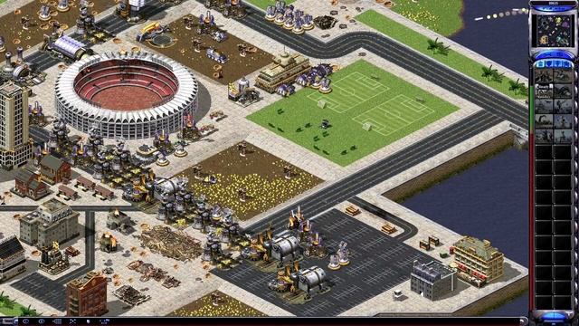 Red Alert 2 - Black Eagle Down - Extra Hard Mod смотреть онлайн