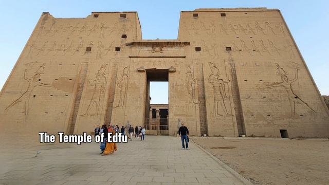 Egypt 2024 - Temples of Kom Ombo, Edfu, Luxor and Karnak смотреть онлайн