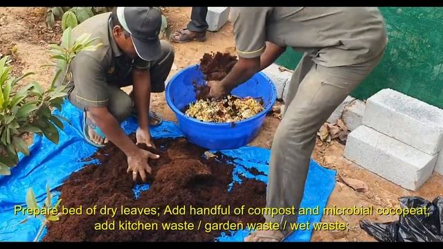 Shishira Big Mesh Composter from Soil and Health in English смотреть онлайн