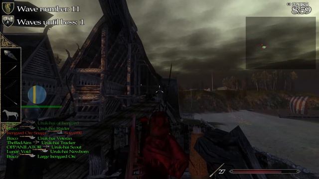 Mount and Blade Full Invasion 2: Amber 2.0- Team Kuuki vs Advanced Cavemen смотреть онлайн