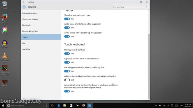 Windows 10 Tips: Automatic On Screen Keyboard in Desktop Mode смотреть онлайн