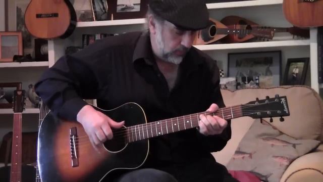 1934 Gibson Kalamazoo KG 11 ***SOLD*** смотреть онлайн