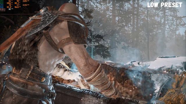 God of War (all preset) | GTX1660Ti i5-10300H Lenovo Legion 5 смотреть онлайн