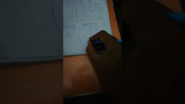 What is null matrix, Equal matrix, diagonal matrix смотреть онлайн