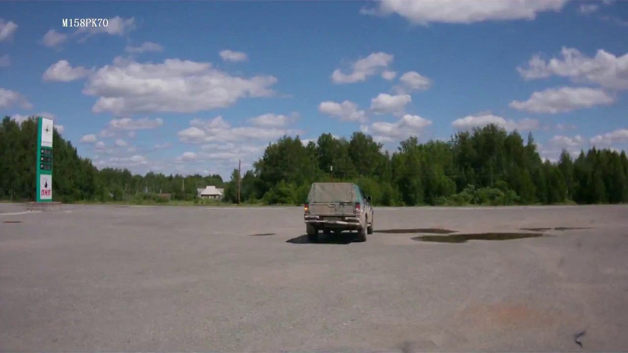 Автопоход 5 к.с. 2017: 6 день за переправа - Гришкино (Suzuki Escudo) смотреть онлайн