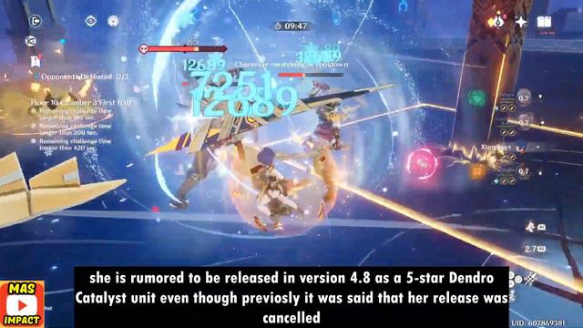 NEW UPDATE!! WANDERER & NILOU SKINS AND A NEW MAP IN VERSION 4.8 OF GENSHIN IMPACT смотреть онлайн