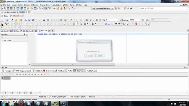 CRUD (Create Read Update Delete) di Oracle Apex Application - Toad menggunakan Wizard #oracleapex смотреть онлайн