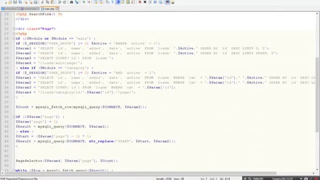 Как создать свой движок CMS - PHP Часть 28 Создаём поиск на сайте смотреть онлайн