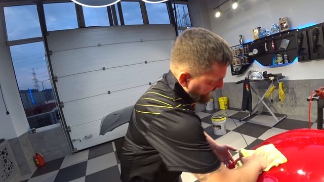 Как и чем полировать мягкий лак. Проба новинок от Meguiars. смотреть онлайн