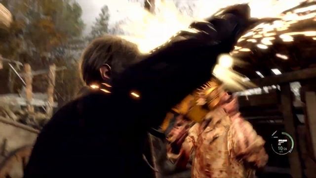 RESIDENT EVIL 4 REMAKE Gameplay Demo (2023) смотреть онлайн