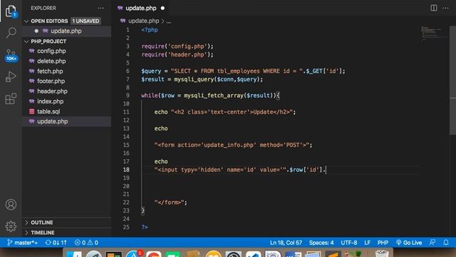 Create Employees Management System Using PHP - Part 20 смотреть онлайн