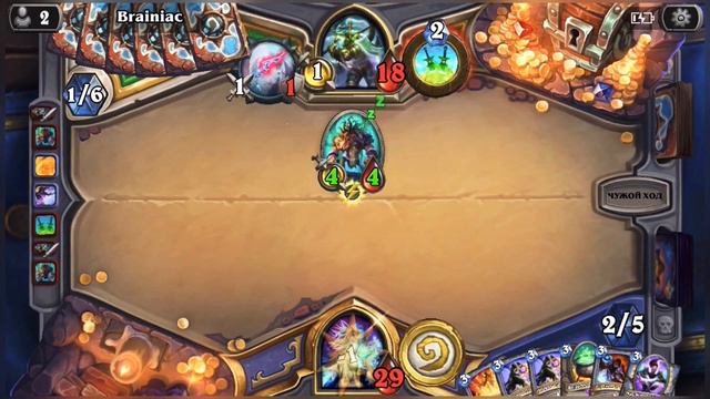 1000 побед за одного персонажа\Маг/Hearthstone смотреть онлайн