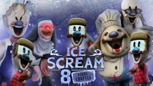 Прохождение игры ICE SCREAM 8 || Мороженщик 8