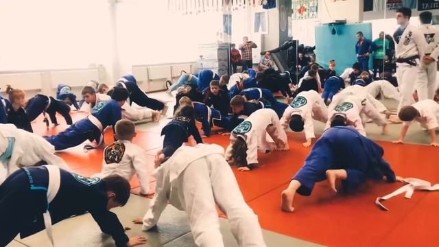 Аттестация в GOJIRA JIU JITSU смотреть онлайн