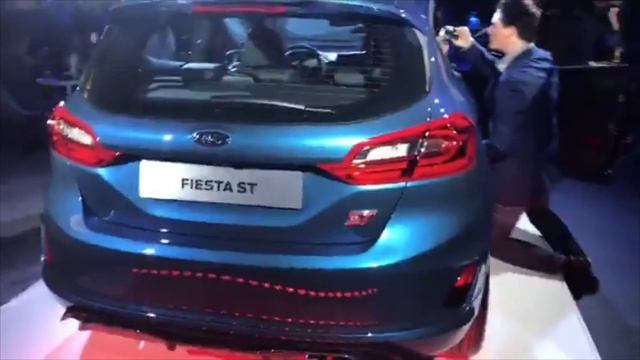 Der neue Ford Fiesta ST. mit 200 PS - Auto Salon Genf смотреть онлайн