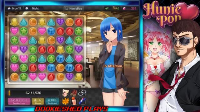 A New Challenger Approaches! - HUNIEPOP! - Part 21 смотреть онлайн