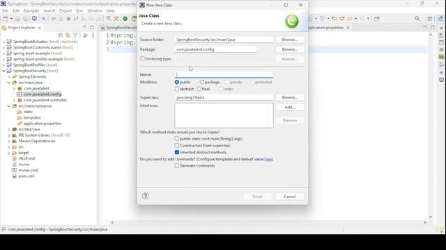 Spring Boot Security | Basic authentication and authorization | Security Application in Spring Boot смотреть онлайн