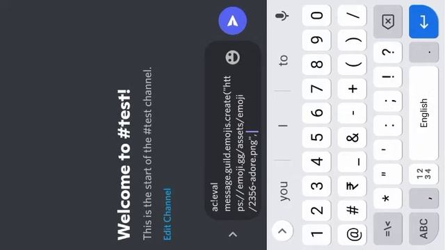 How to create emoji using discord.js bot #discordjs #js смотреть онлайн