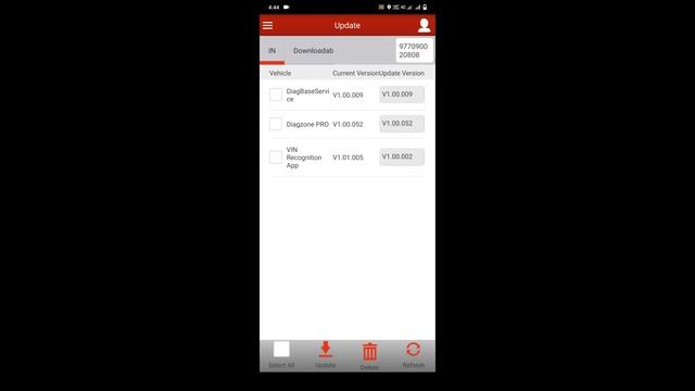 DIAGZONE/DZ SOFTWARE CONNECTING ISSUE/CONTACT TO LOCAL DEALER