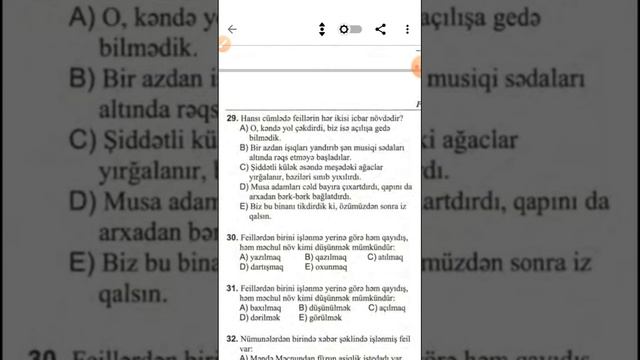 Feilin qrammatik məna növlərinin izahı.Toplu смотреть онлайн
