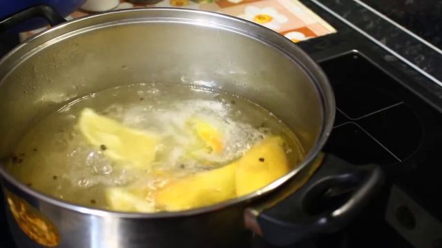 Маринованный перец на зиму. Простой и вкусный рецепт. смотреть онлайн