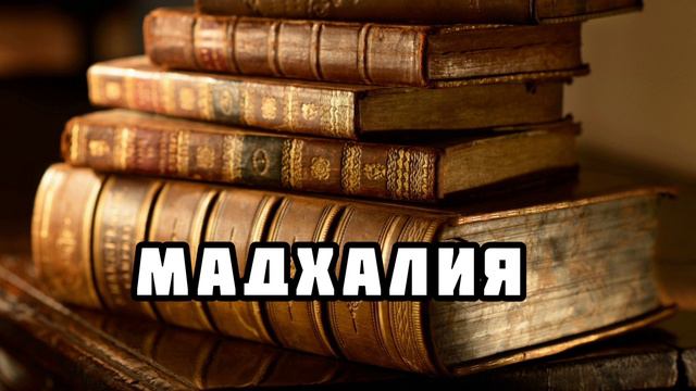 Шамсуддин Абдыкалык уулу Мадхалий | ибн Акил смотреть онлайн