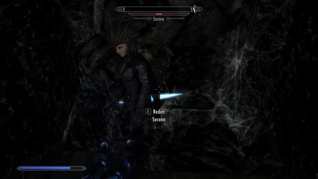 Skyrim SE 418 Let's Play Deutsch, Volkihar-Ruinen, Valericas Studierzimmer Valericas Tagebuch смотреть онлайн