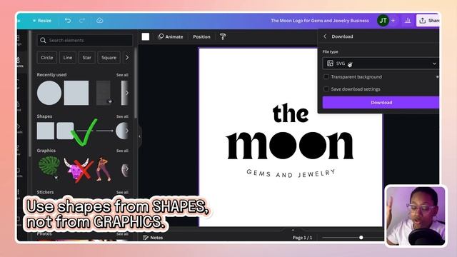 Creating Logos with Canva: 3 Tips for Simple and Effective Designs смотреть онлайн
