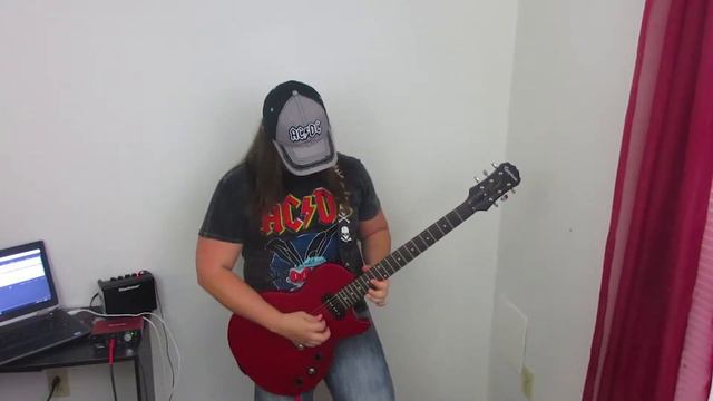 Epiphone Les Paul Special I P90 demonstration [AC/DC] смотреть онлайн