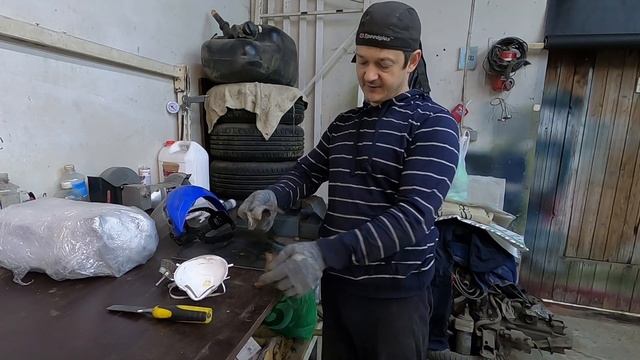 Golf GT Syncro Варим кронштейн глушителя смотреть онлайн