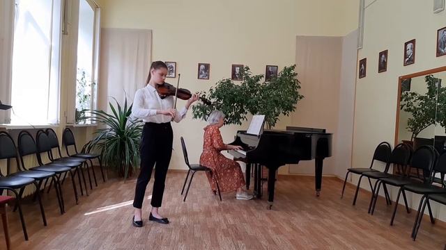 Зюбина Полина 13 лет. Йозеф Иоахим Рафф Каватина смотреть онлайн