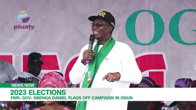 2023 Elections: Fmr. Gov. Gbenga Daniel Flags Off Campaign In Ogun | NEWS смотреть онлайн