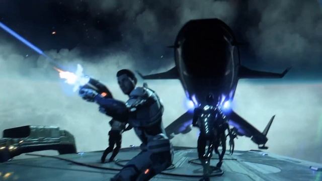 Mass Effect 4 - The Missing Quarian ARK in Andromeda Returns in the next game? смотреть онлайн