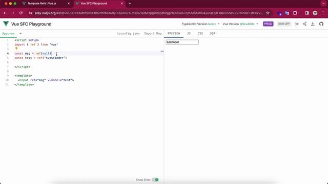 Template Refs in Vue 3 (Hindi) | Simplified in 5 Mints!! | Vue 3 | Composition API смотреть онлайн