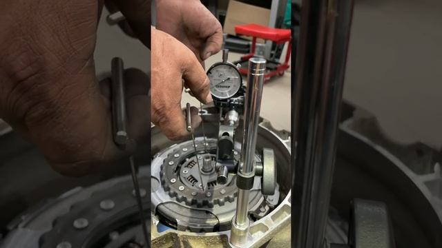 Замена пакета сцепления ДСГ-7