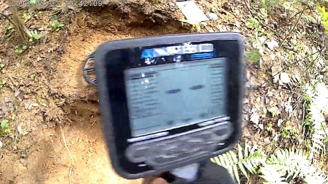 Тест Nokta Makro Anfibio Multi

на золото и гвоздь программы