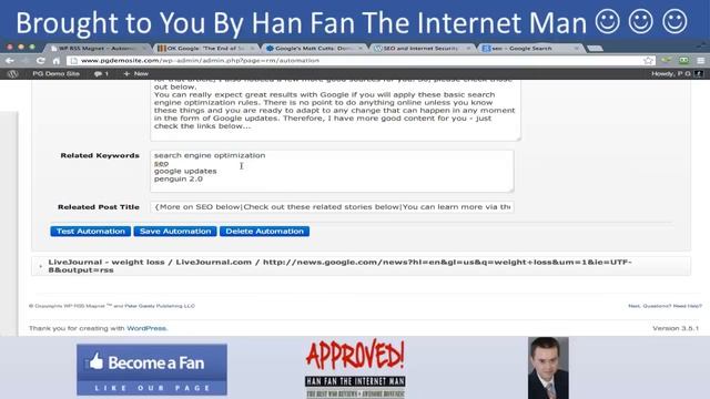WP RSS Magnet DEMO Video - get *BEST* Bonus and Review HERE...:) :) :) смотреть онлайн