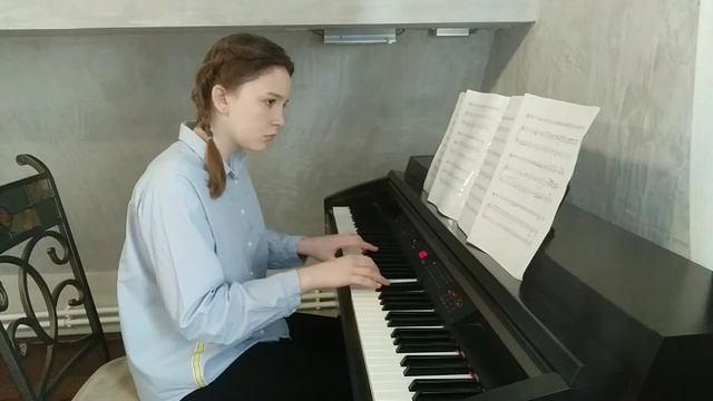 Ефанова Арина 7 класс.Аккомпанимент.