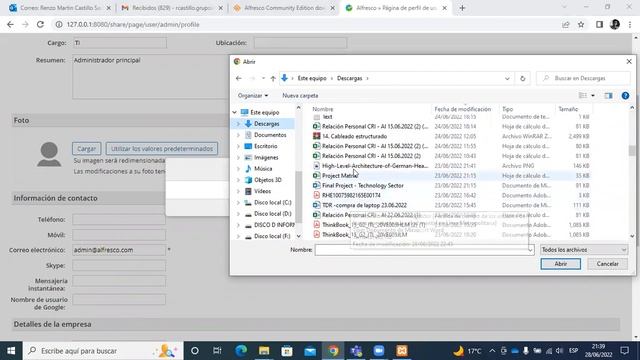 TUTORIAL Y FUNCIONALIDADES DE ALFRESCO COMMUNITY смотреть онлайн