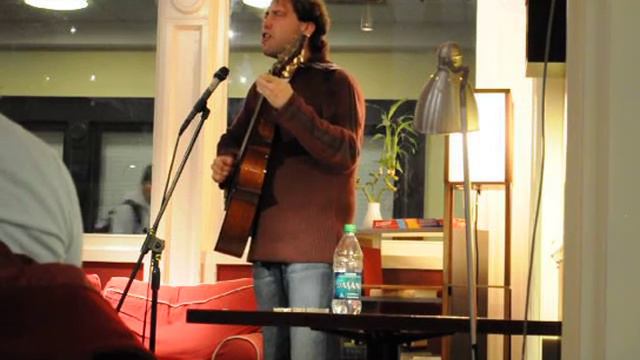 Matt Ross at open mic 4-1-11 ("Silent Lucidity"- Queensryche cover) смотреть онлайн